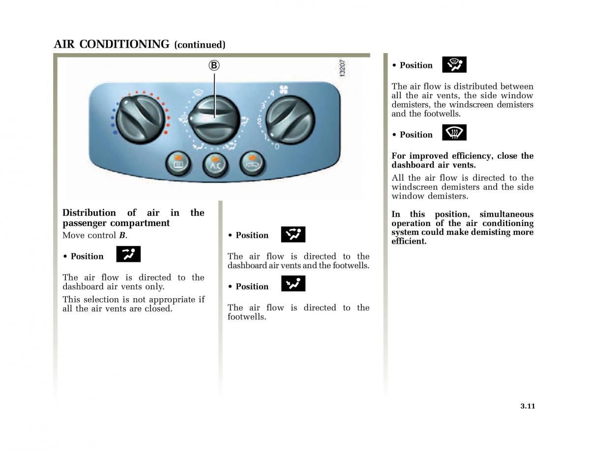 Renault Clio II 2 owners manual / page 97