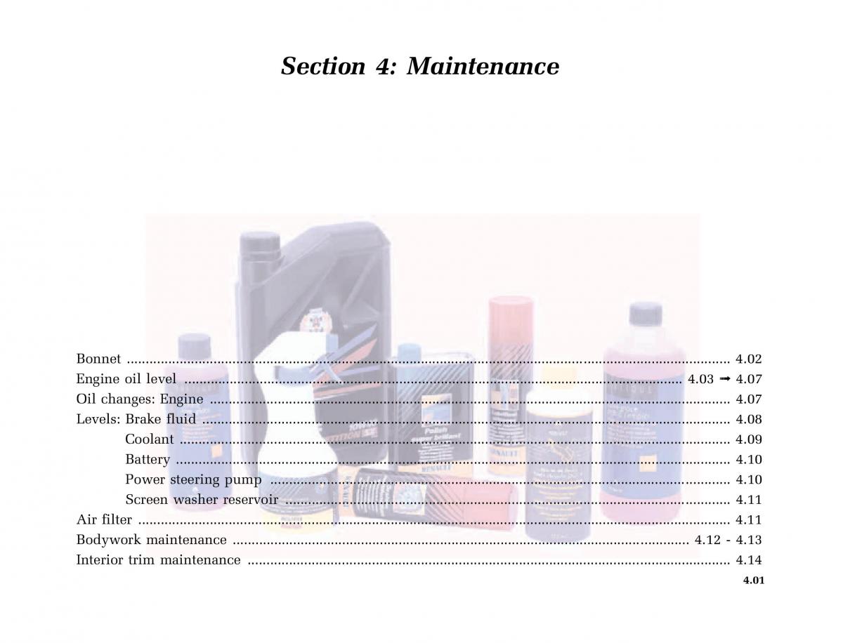 Renault Clio II 2 owners manual / page 117