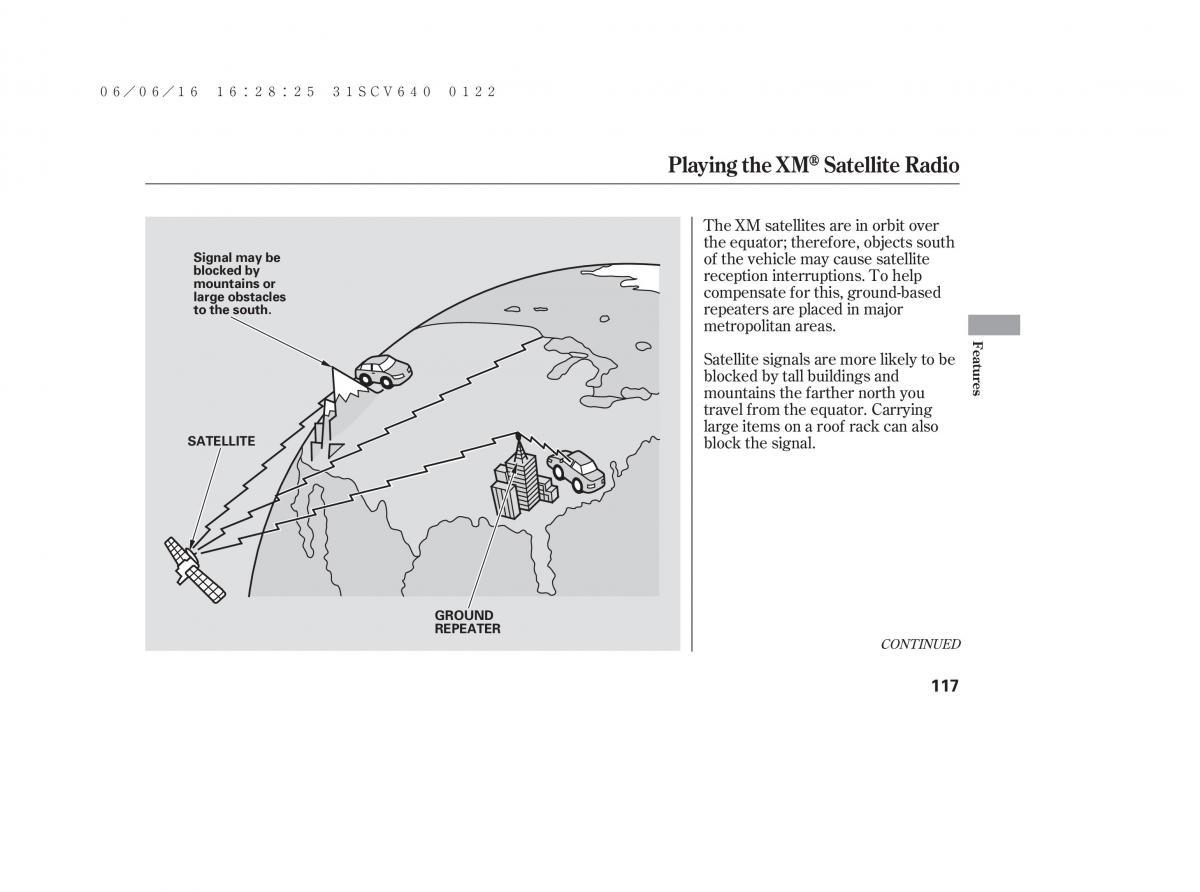 Honda Element owners manual / page 123