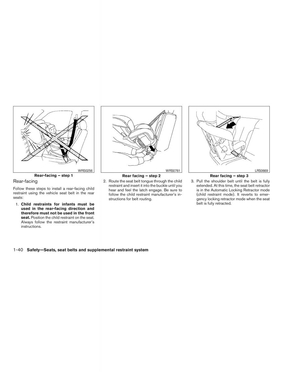 Infiniti QX56 QXII owners manual / page 56