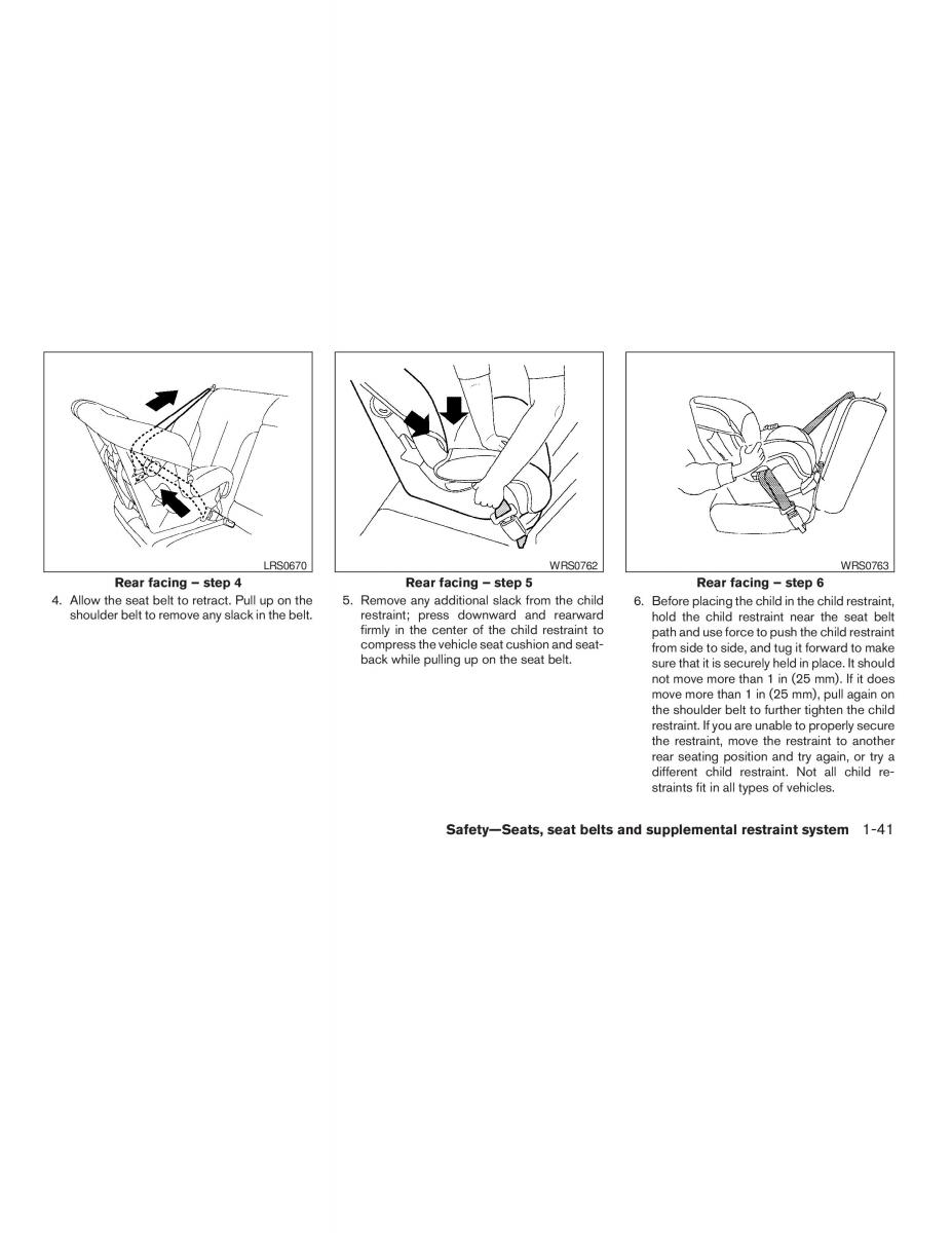 Infiniti QX56 QXII owners manual / page 57