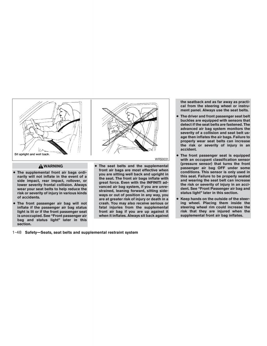 Infiniti QX56 QXII owners manual / page 64