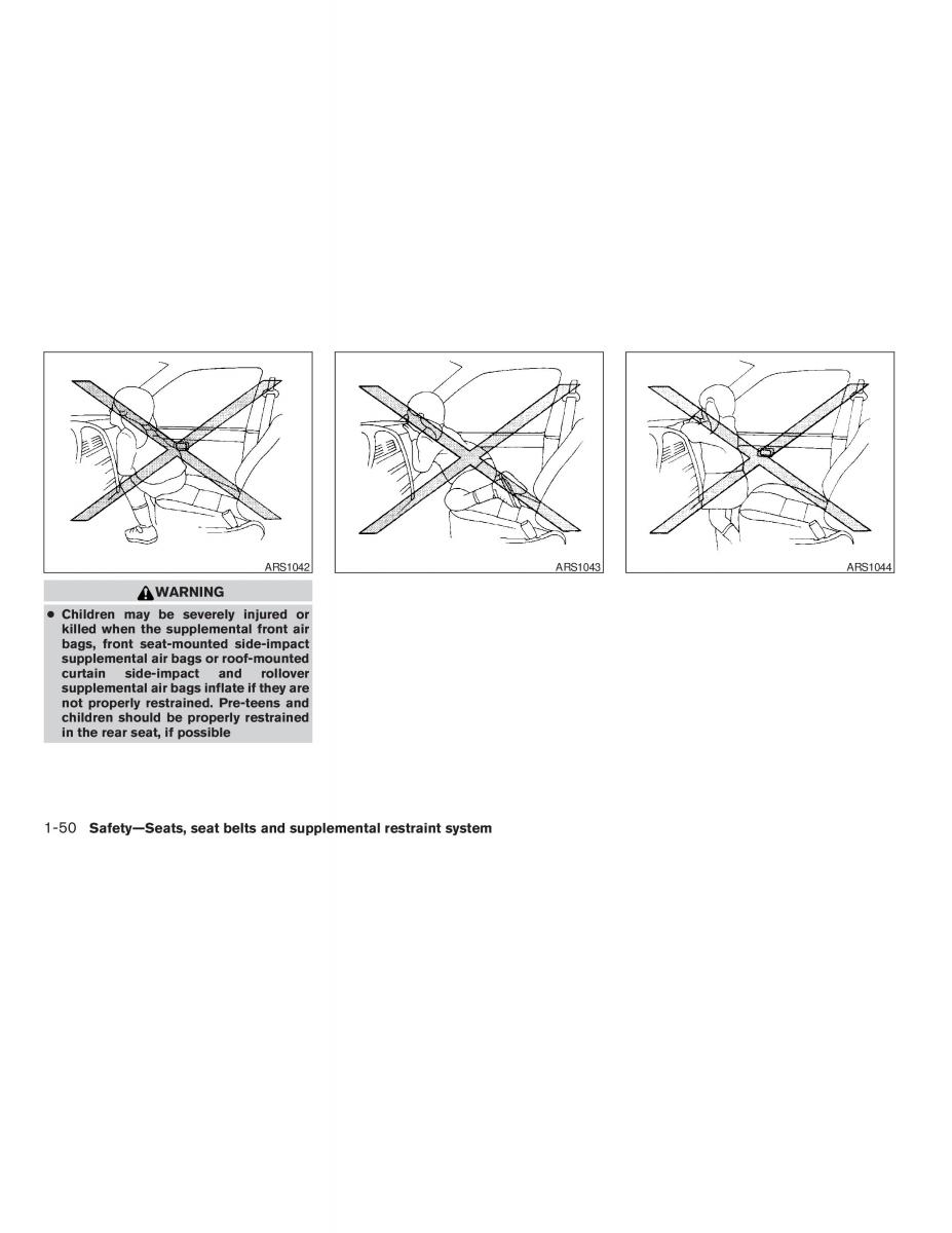 Infiniti QX56 QXII owners manual / page 66