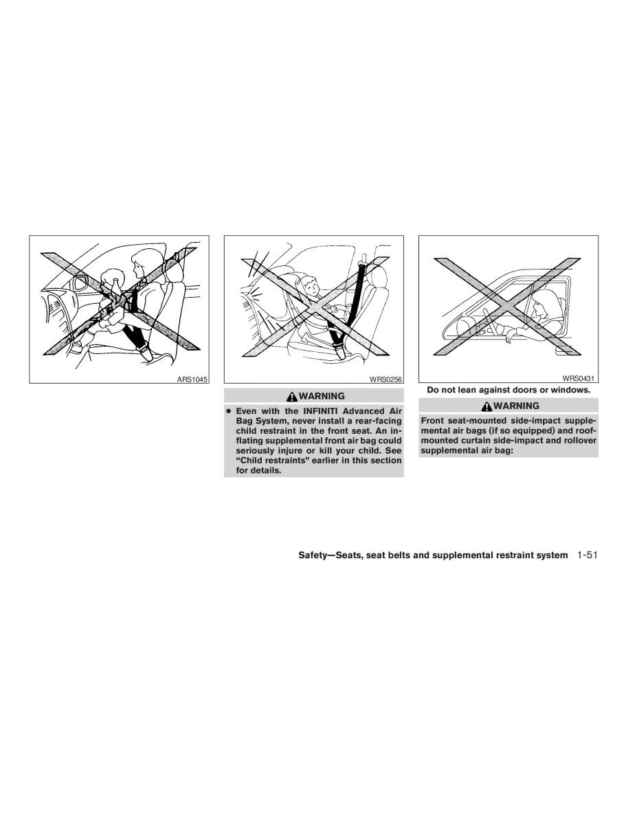 Infiniti QX56 QXII owners manual / page 67