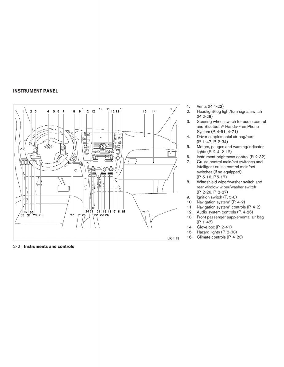 Infiniti QX56 QXII owners manual / page 84