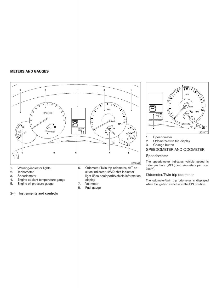 Infiniti QX56 QXII owners manual / page 86