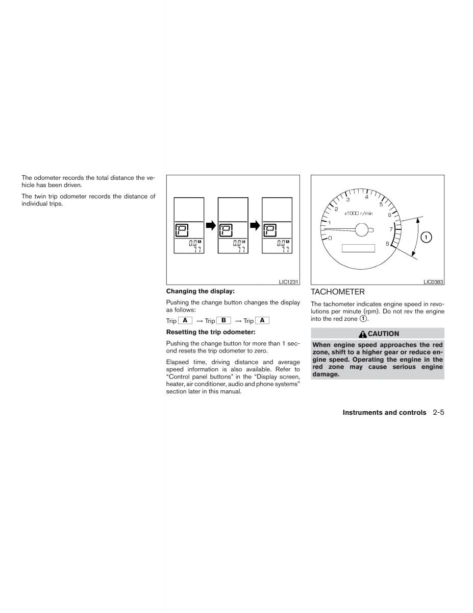 Infiniti QX56 QXII owners manual / page 87