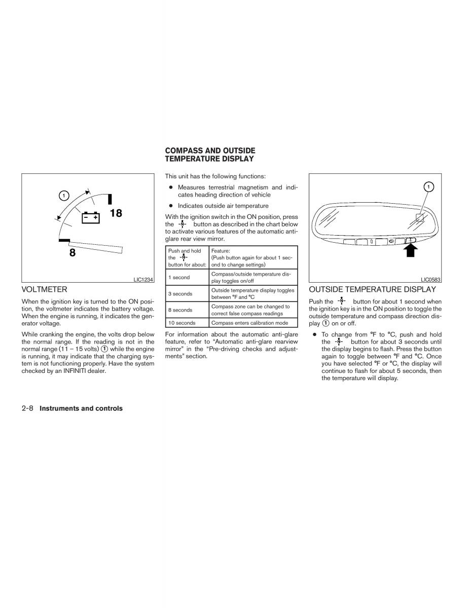 Infiniti QX56 QXII owners manual / page 90