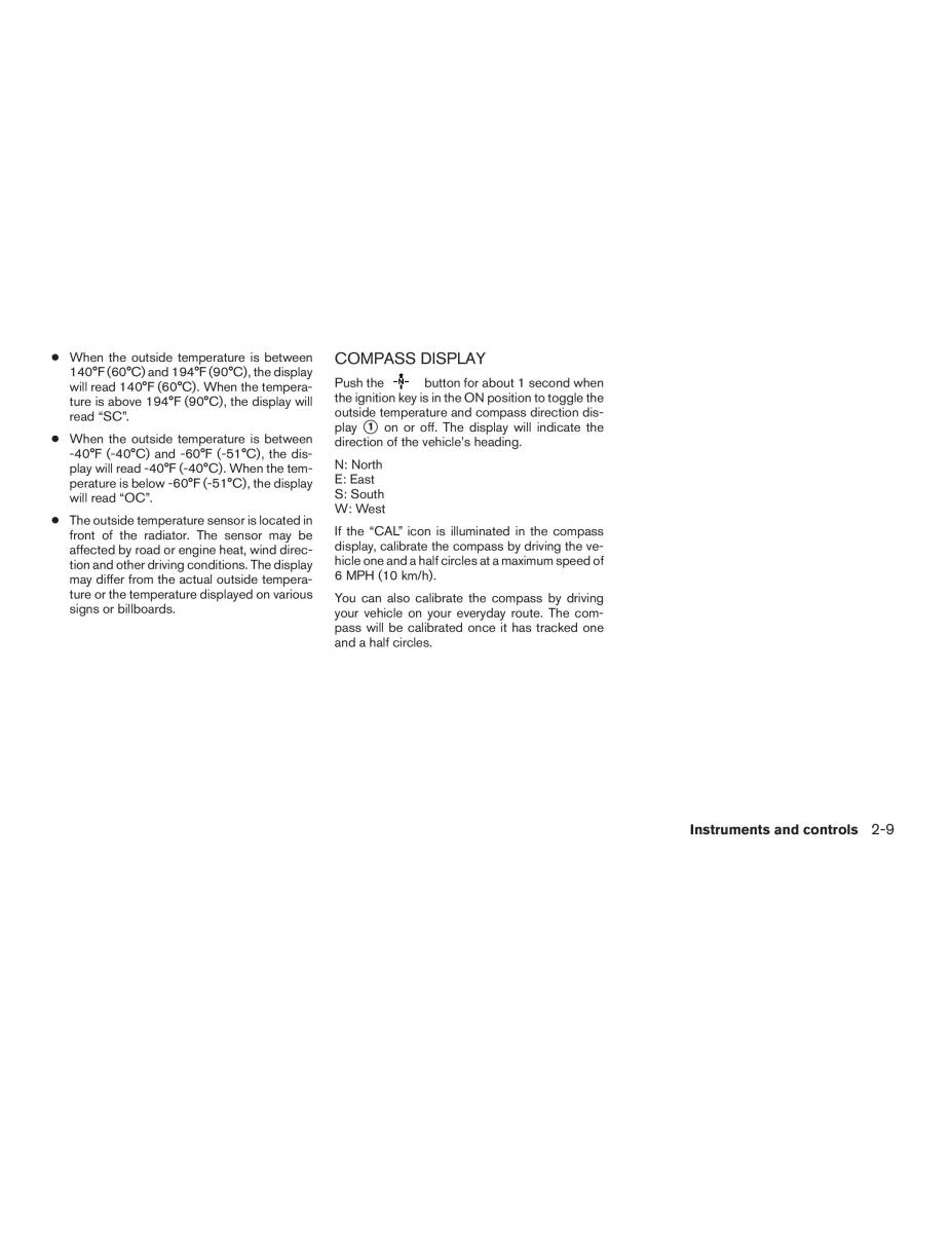 Infiniti QX56 QXII owners manual / page 91