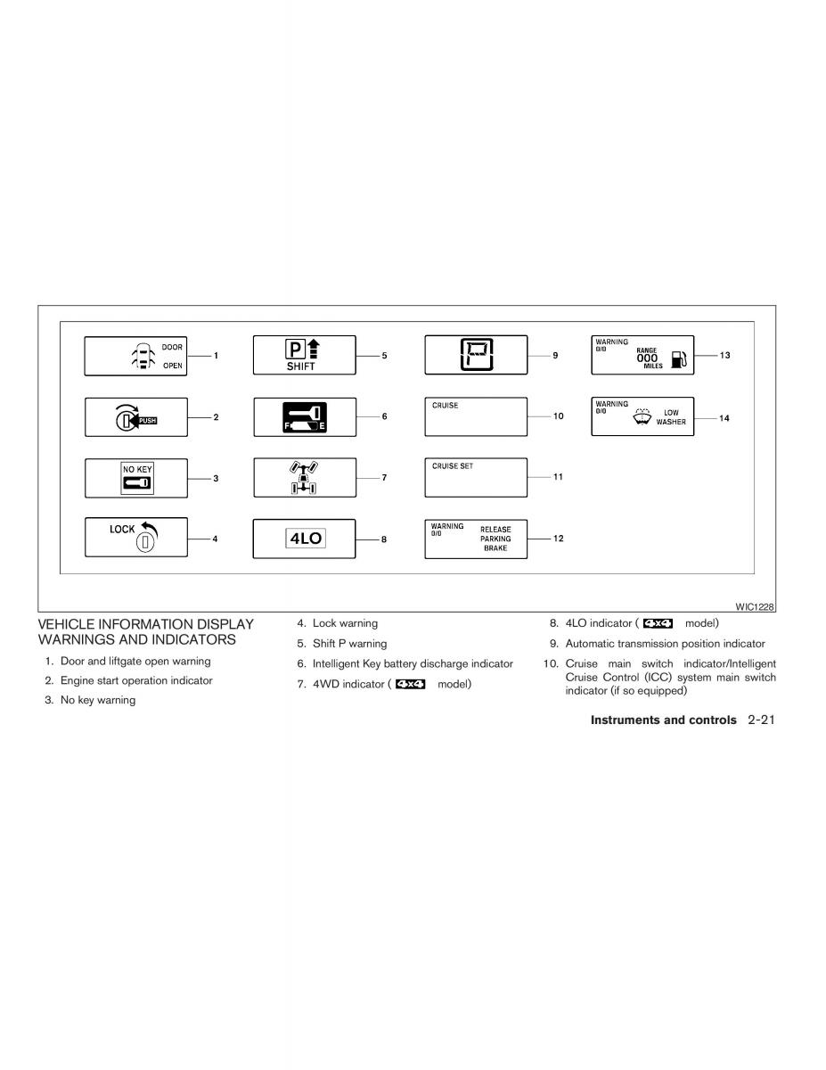 Infiniti QX56 QXII owners manual / page 103