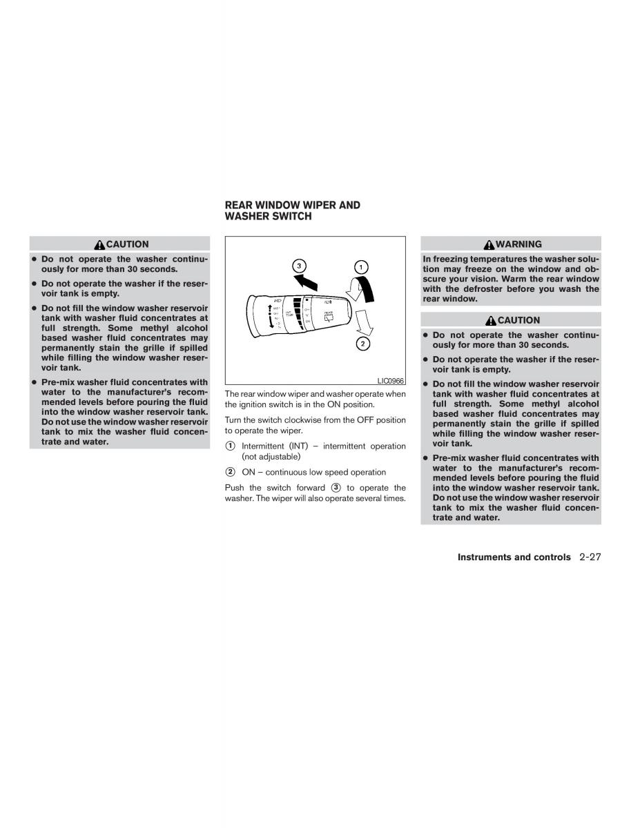 Infiniti QX56 QXII owners manual / page 109