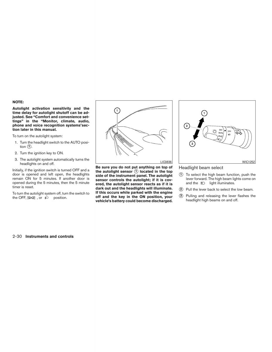 Infiniti QX56 QXII owners manual / page 112