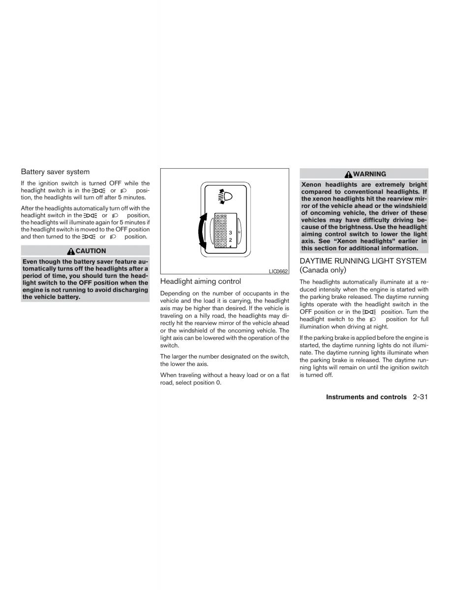 Infiniti QX56 QXII owners manual / page 113