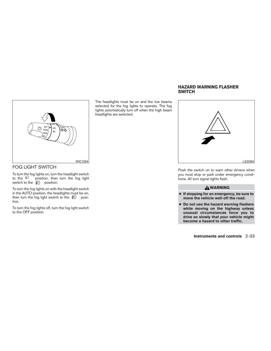 Infiniti QX56 QXII owners manual / page 115