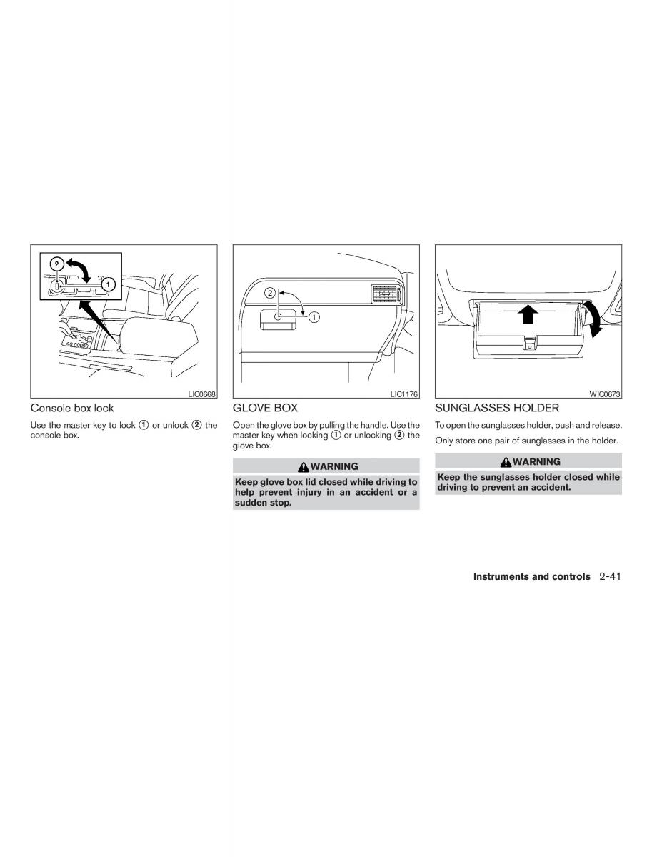 Infiniti QX56 QXII owners manual / page 123