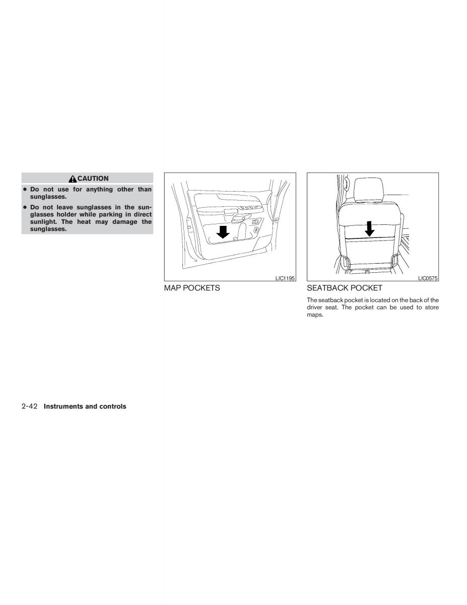 Infiniti QX56 QXII owners manual / page 124