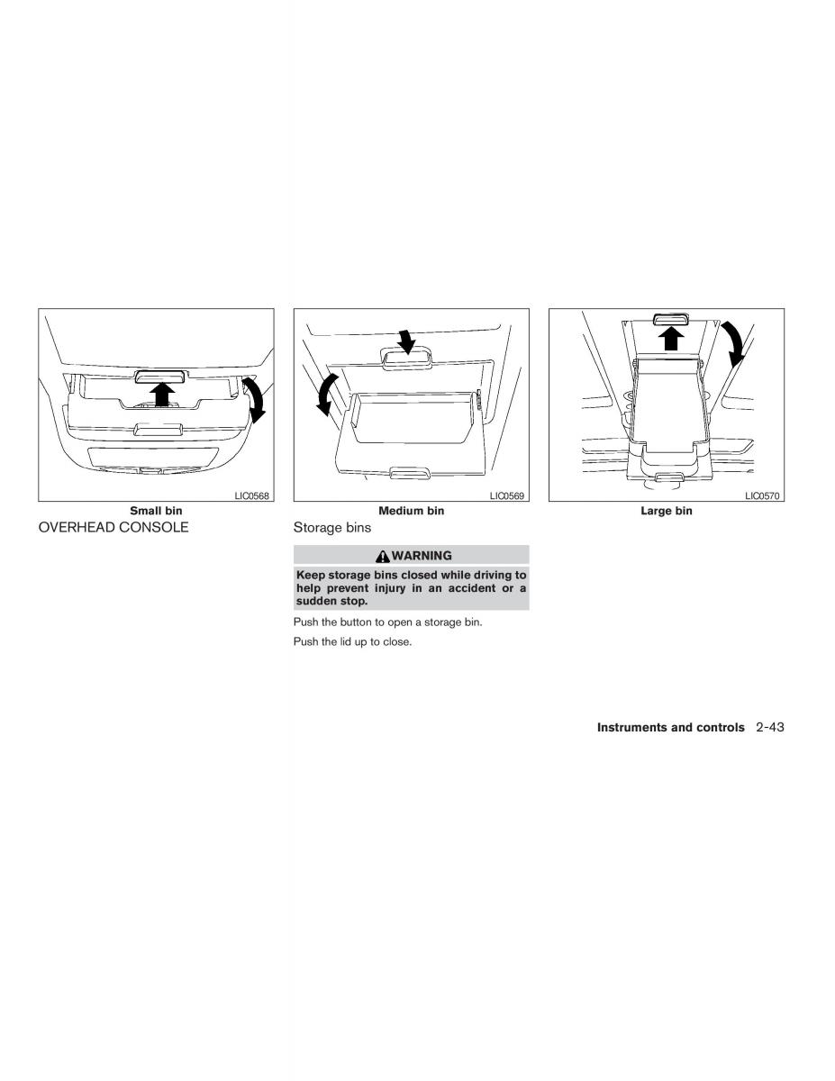 Infiniti QX56 QXII owners manual / page 125