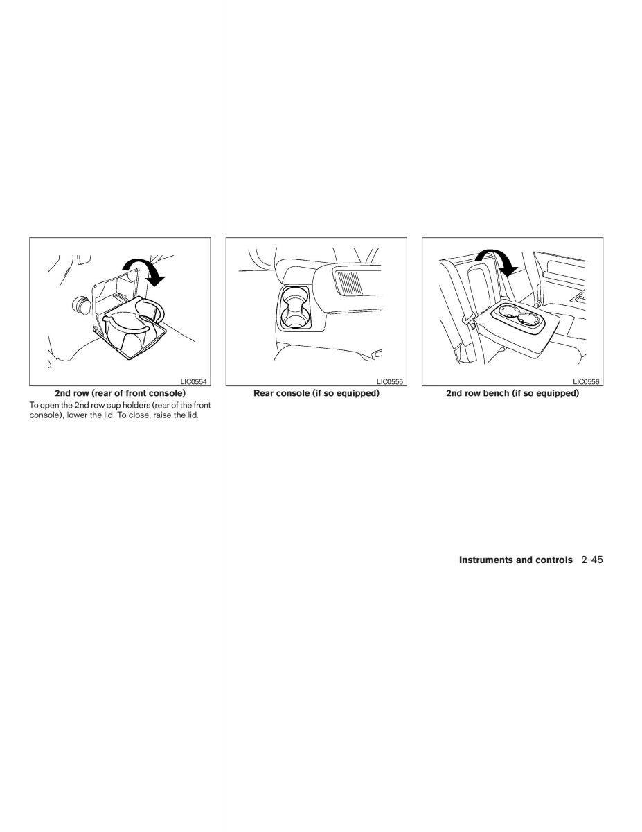 Infiniti QX56 QXII owners manual / page 127