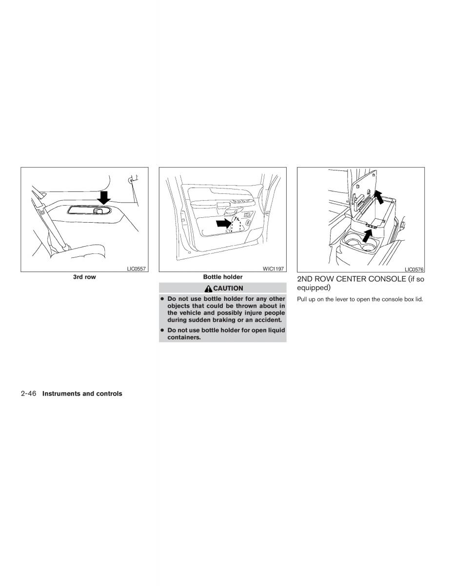 Infiniti QX56 QXII owners manual / page 128