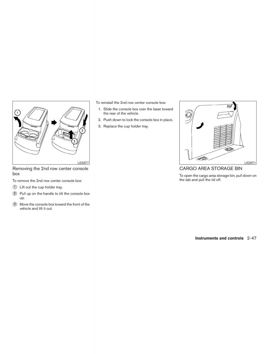 Infiniti QX56 QXII owners manual / page 129