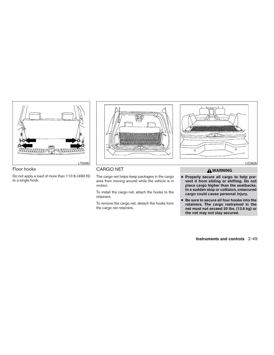 Infiniti QX56 QXII owners manual / page 131