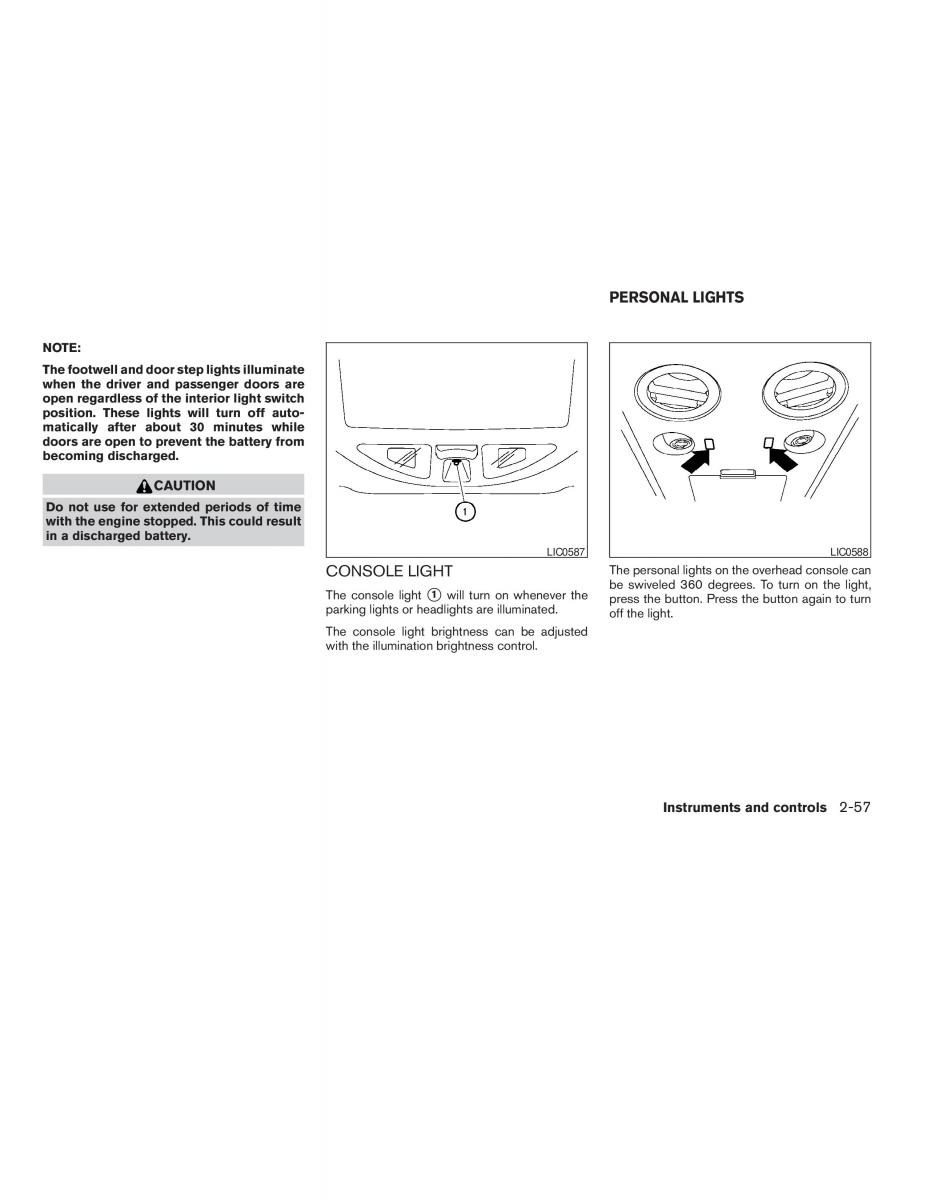 Infiniti QX56 QXII owners manual / page 139