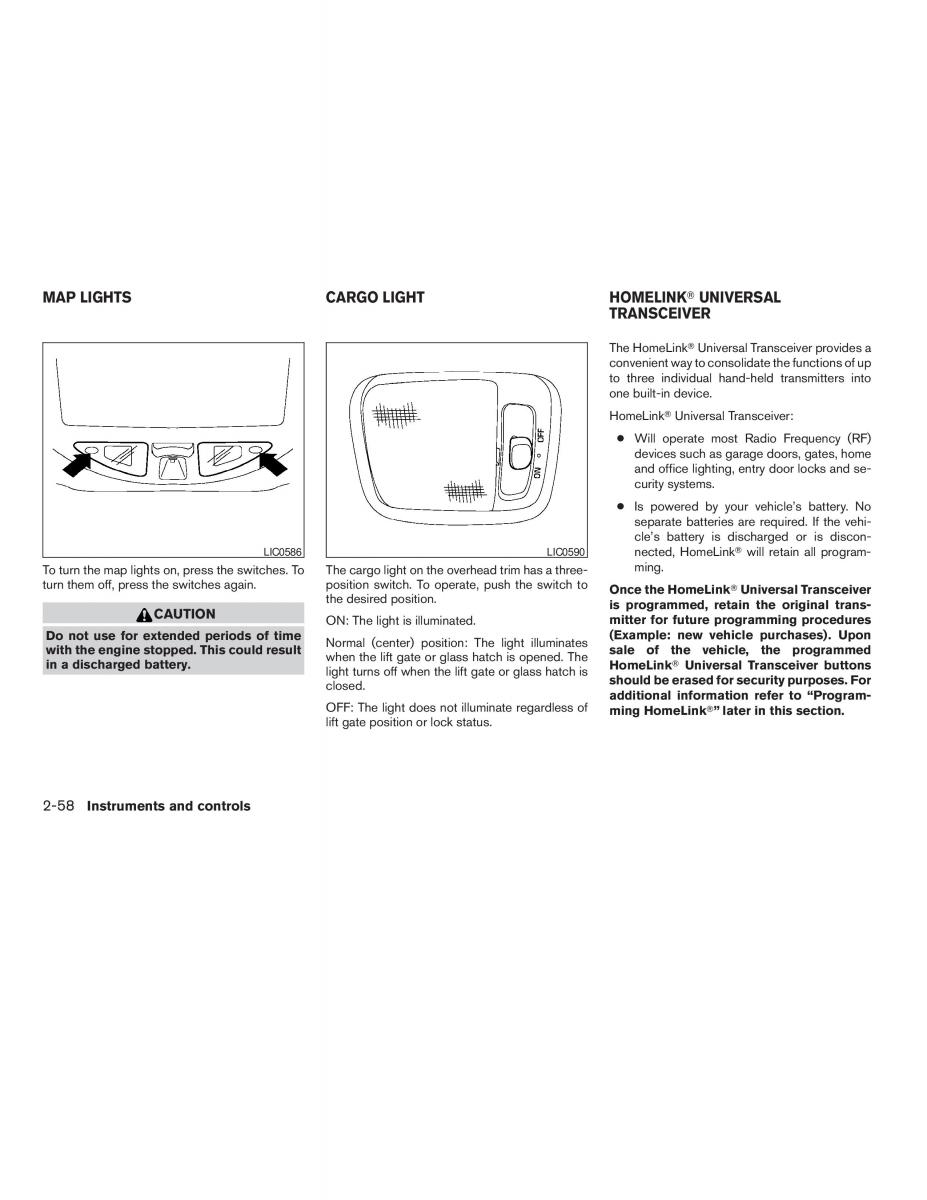 Infiniti QX56 QXII owners manual / page 140