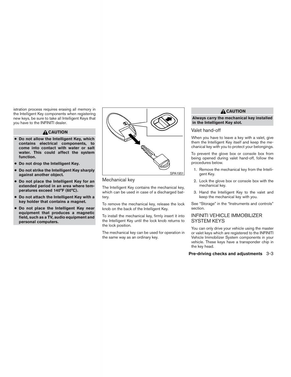 Infiniti QX56 QXII owners manual / page 147