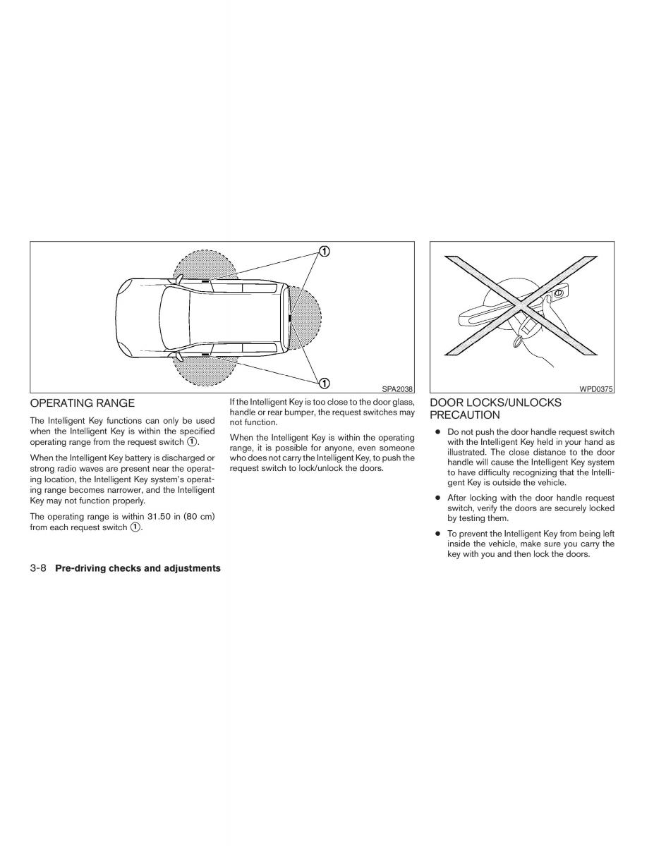 Infiniti QX56 QXII owners manual / page 152