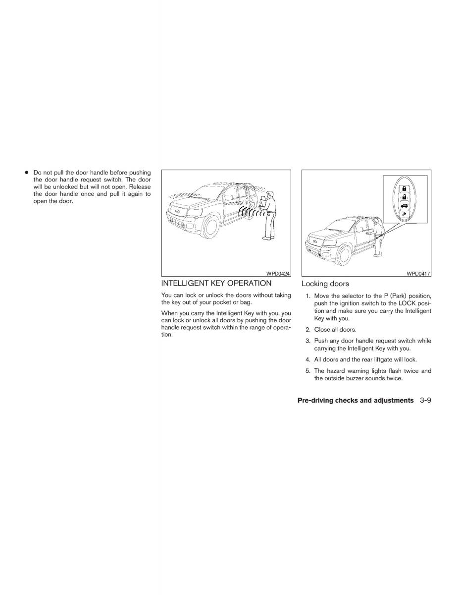 Infiniti QX56 QXII owners manual / page 153