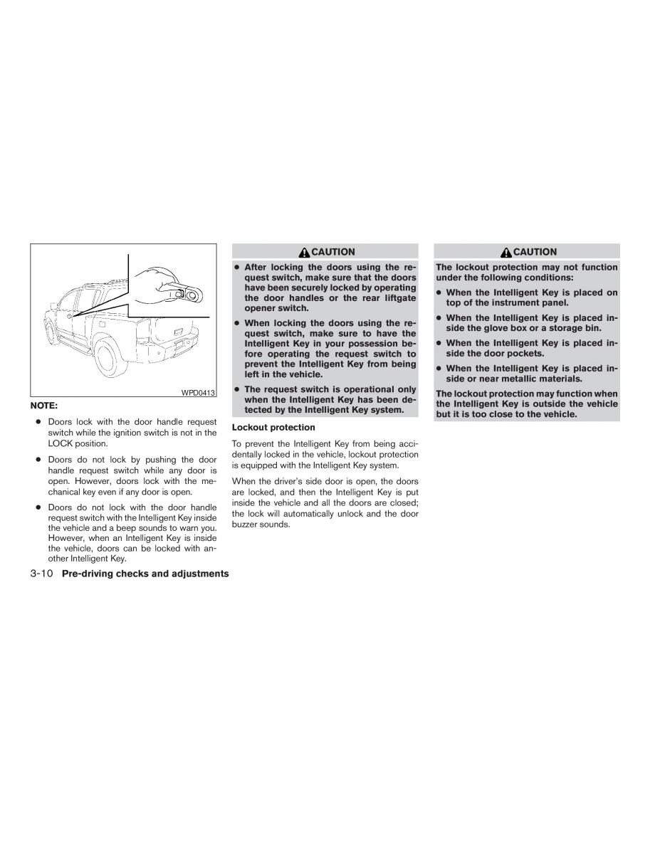 Infiniti QX56 QXII owners manual / page 154