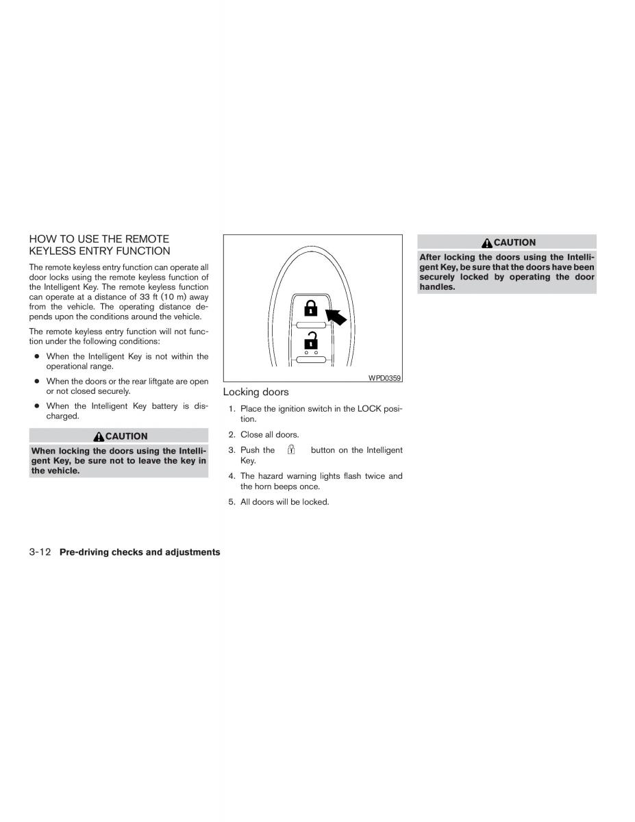 Infiniti QX56 QXII owners manual / page 156