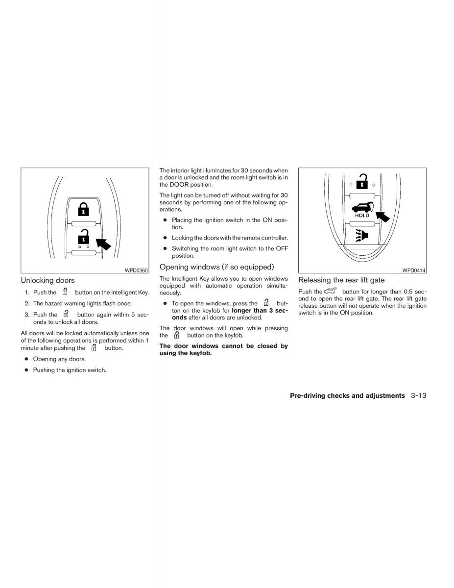 Infiniti QX56 QXII owners manual / page 157