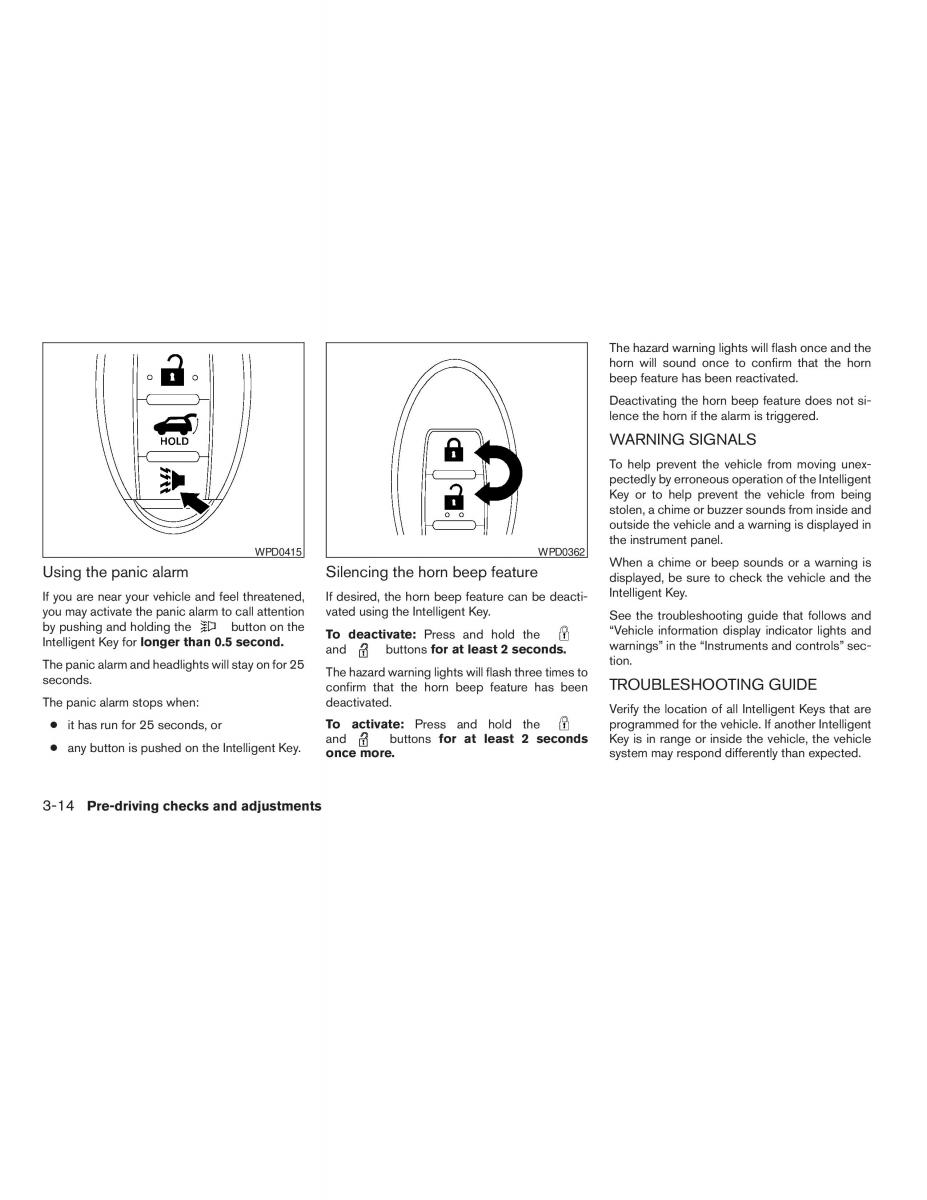 Infiniti QX56 QXII owners manual / page 158