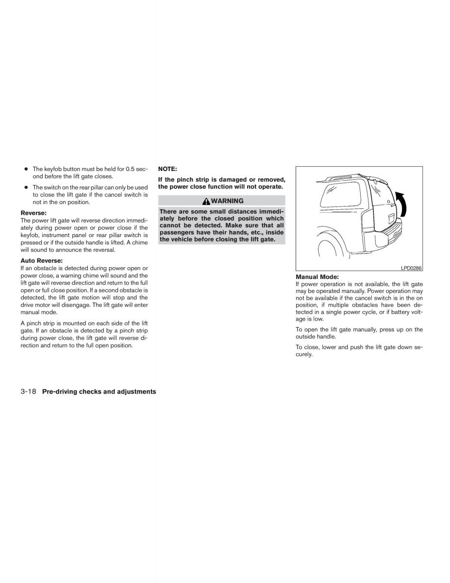 Infiniti QX56 QXII owners manual / page 162