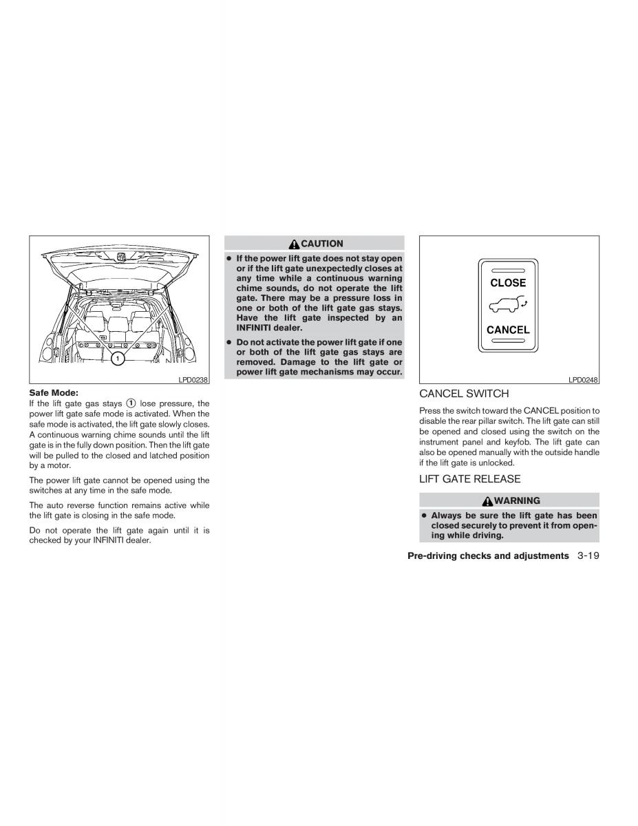 Infiniti QX56 QXII owners manual / page 163