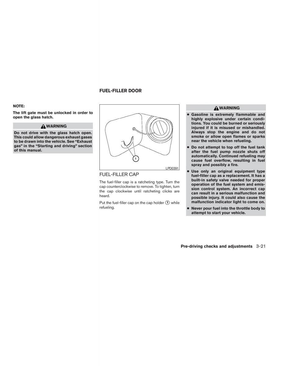 Infiniti QX56 QXII owners manual / page 165