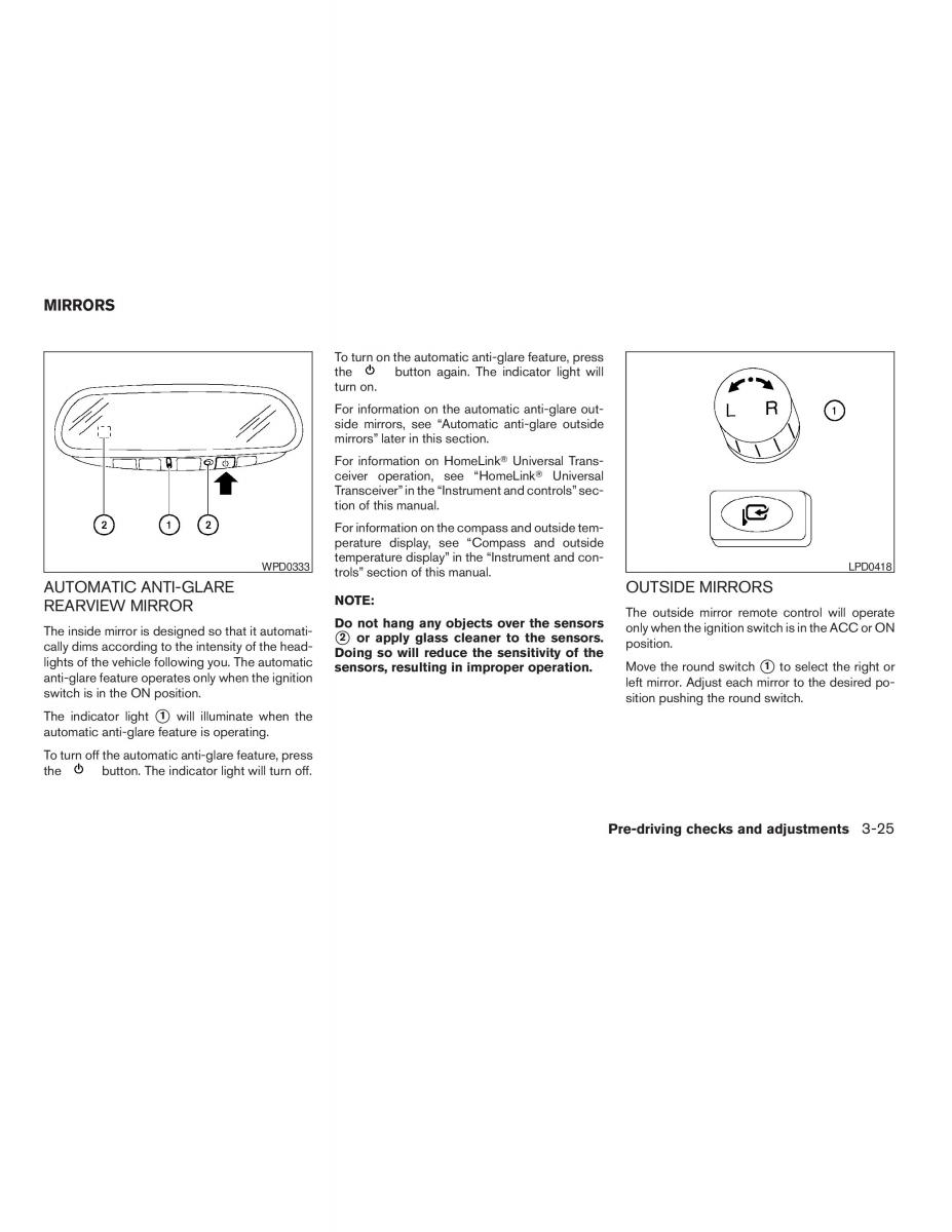 Infiniti QX56 QXII owners manual / page 169