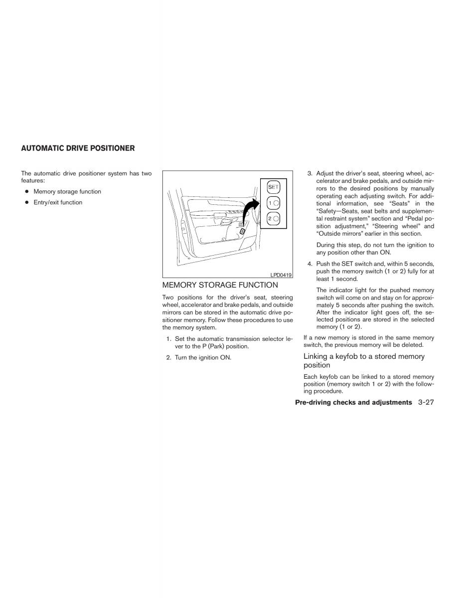 Infiniti QX56 QXII owners manual / page 171