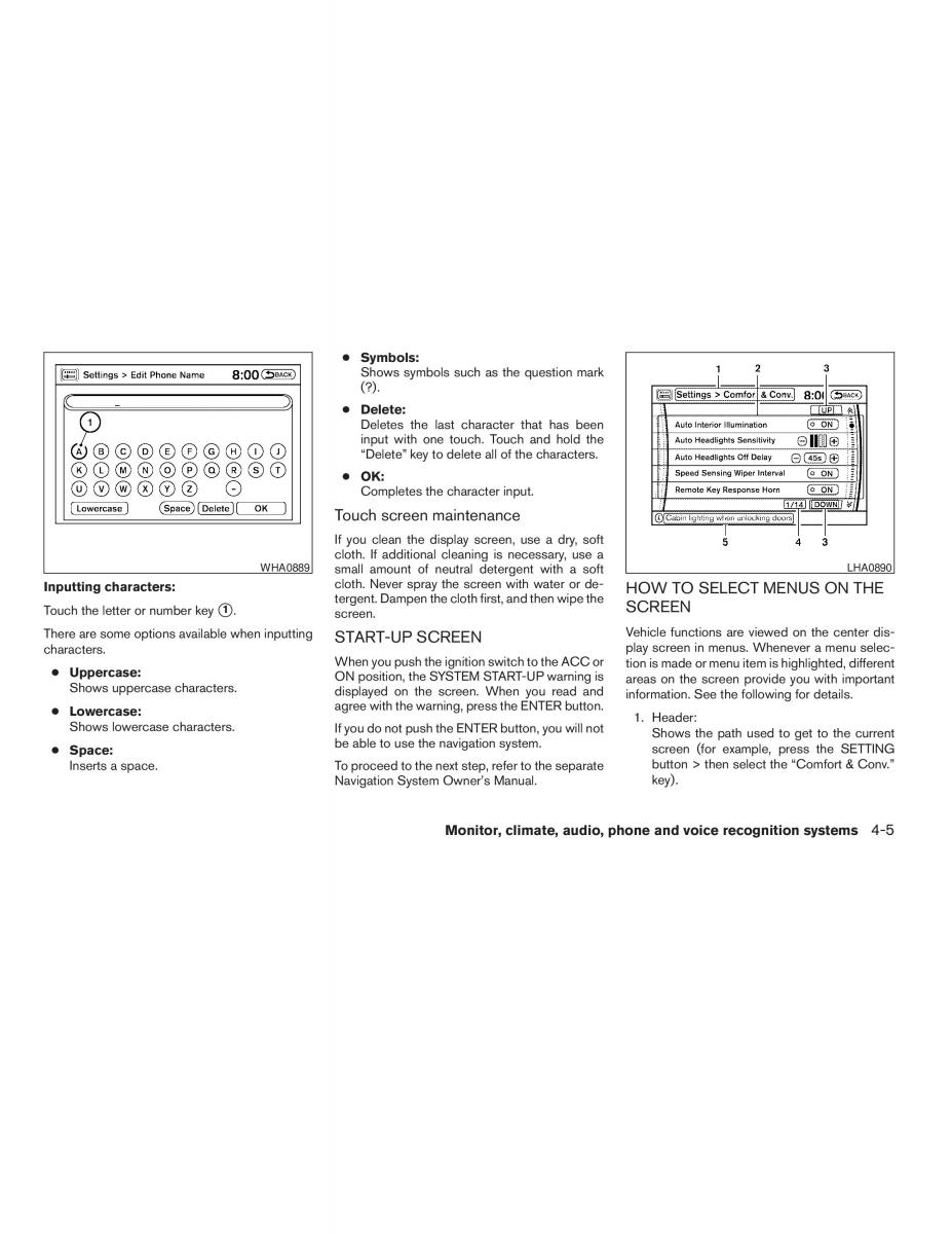 Infiniti QX56 QXII owners manual / page 179