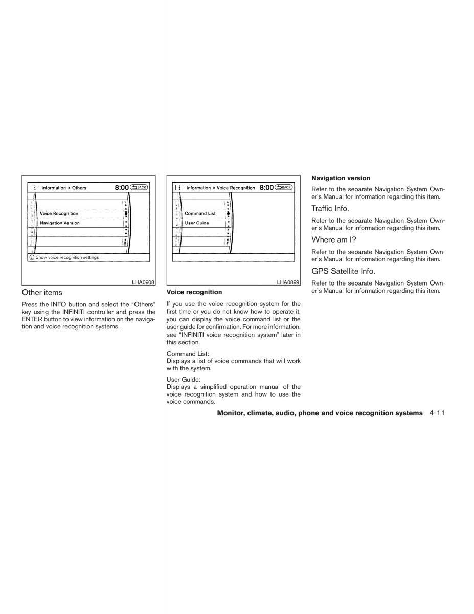 Infiniti QX56 QXII owners manual / page 185