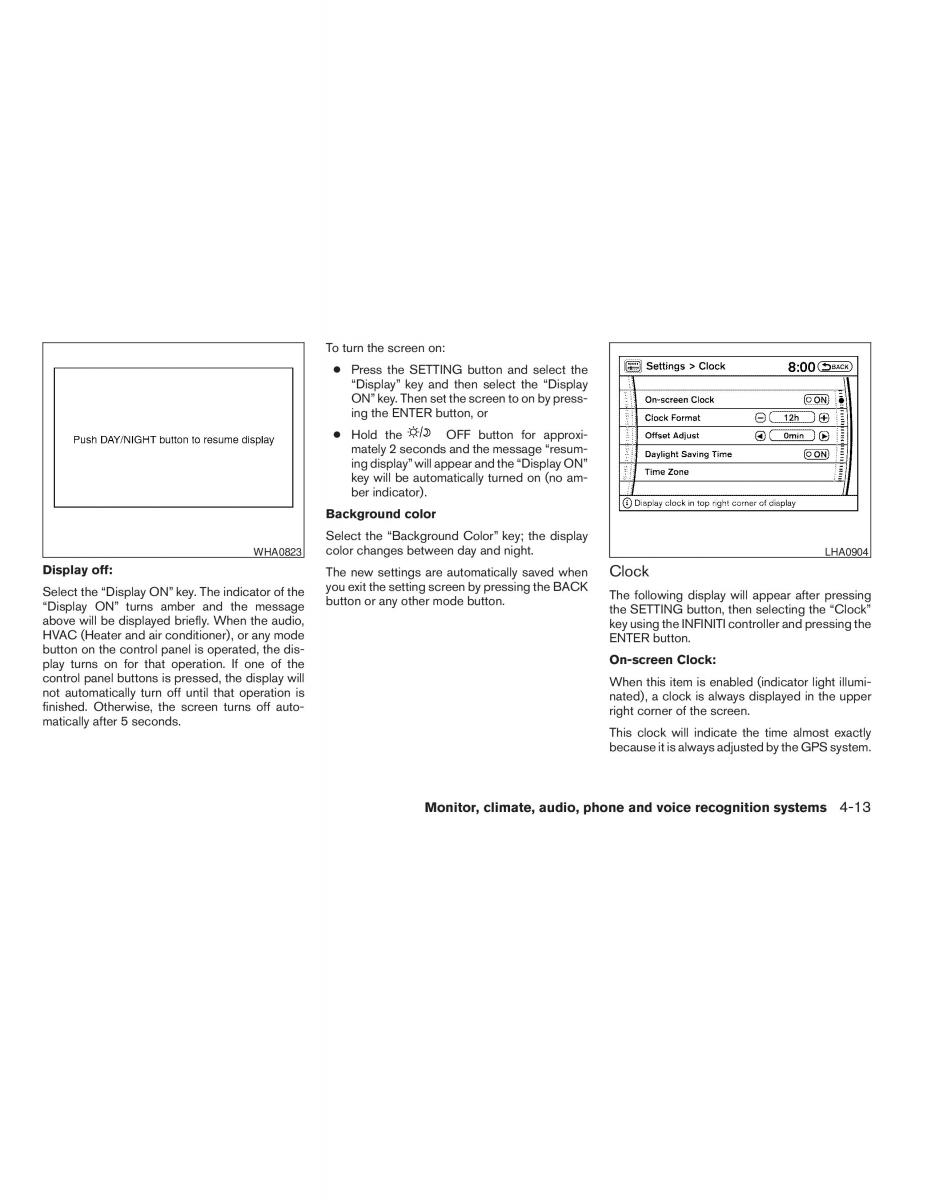 Infiniti QX56 QXII owners manual / page 187