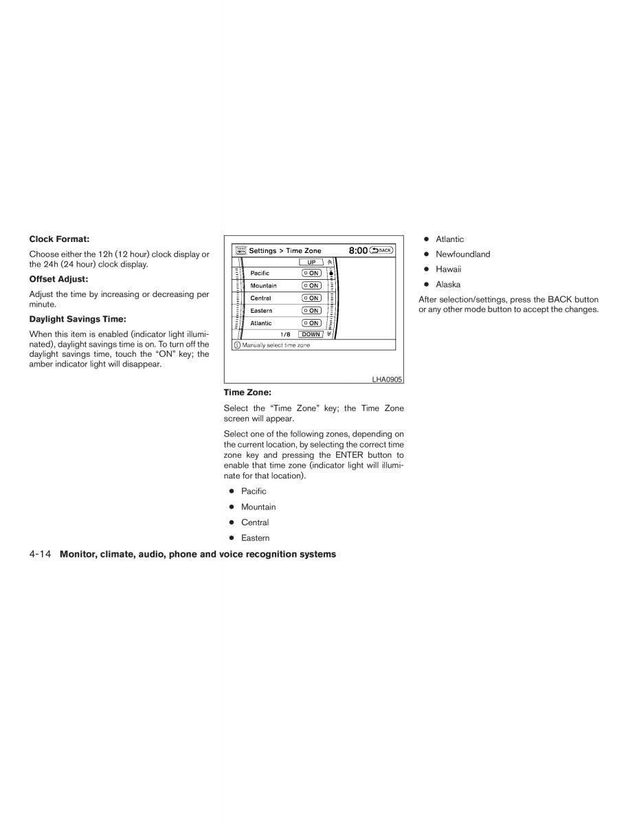 Infiniti QX56 QXII owners manual / page 188