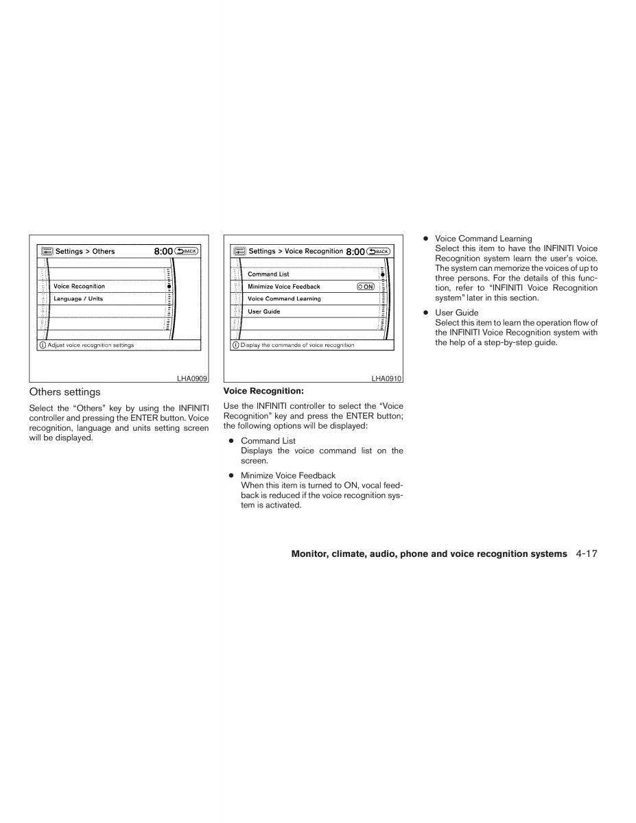 Infiniti QX56 QXII owners manual / page 191