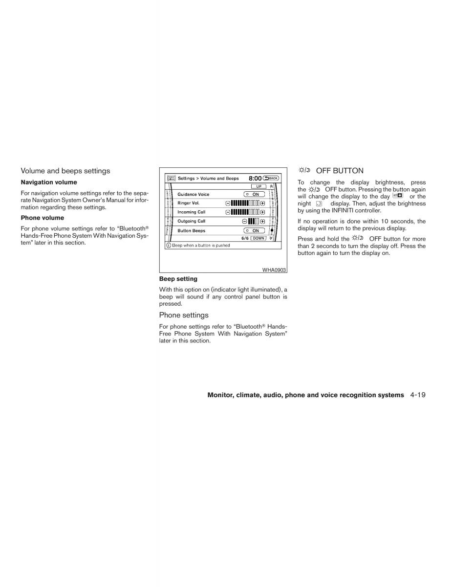 Infiniti QX56 QXII owners manual / page 193