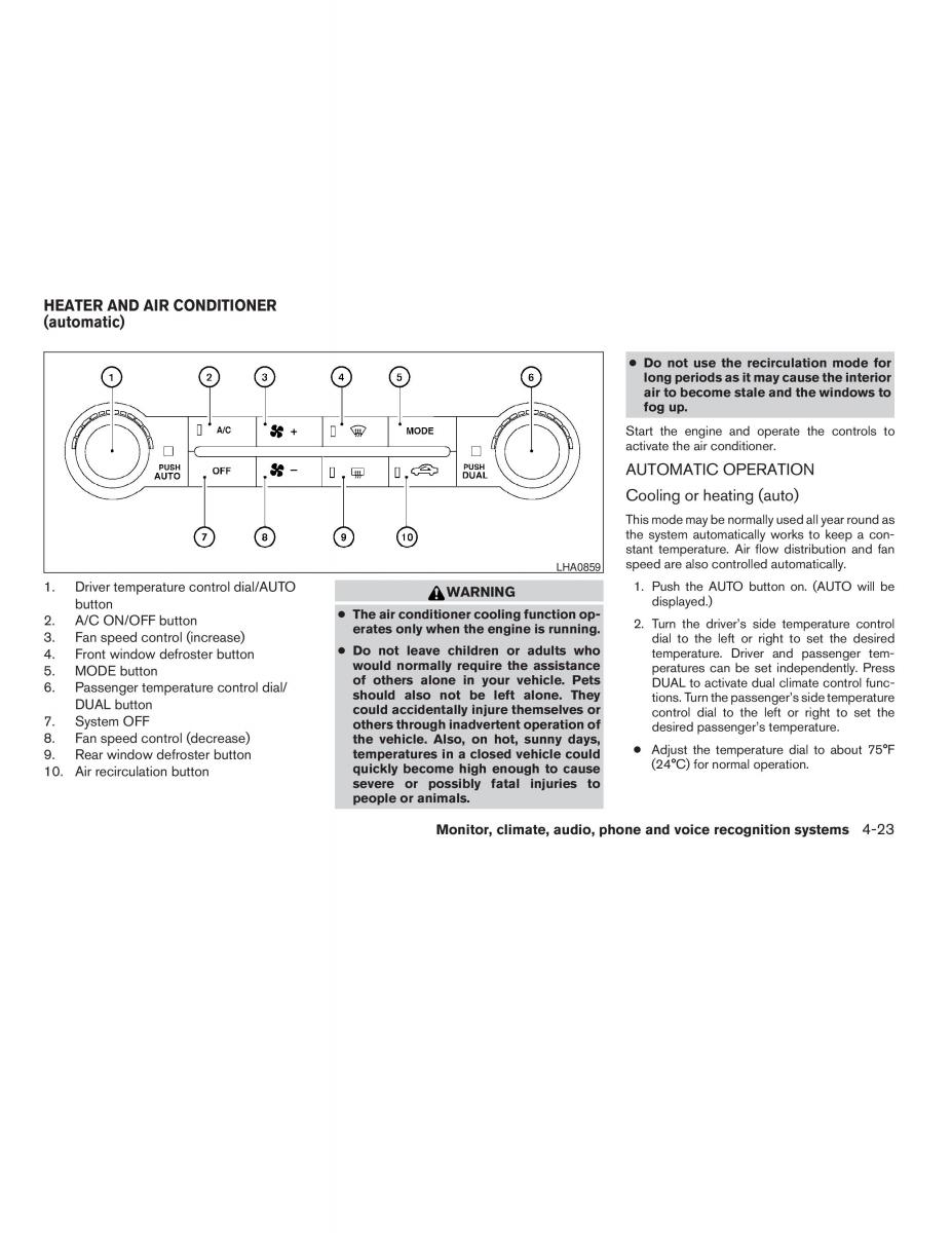 Infiniti QX56 QXII owners manual / page 197