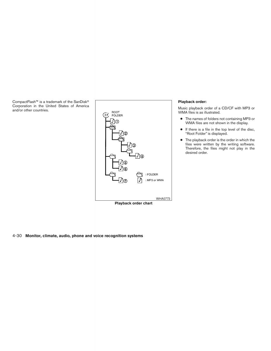 Infiniti QX56 QXII owners manual / page 204