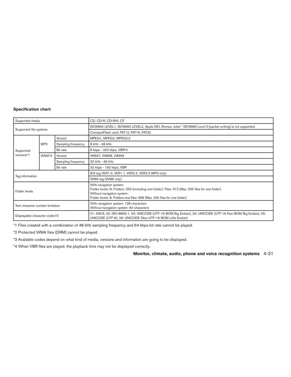 Infiniti QX56 QXII owners manual / page 205