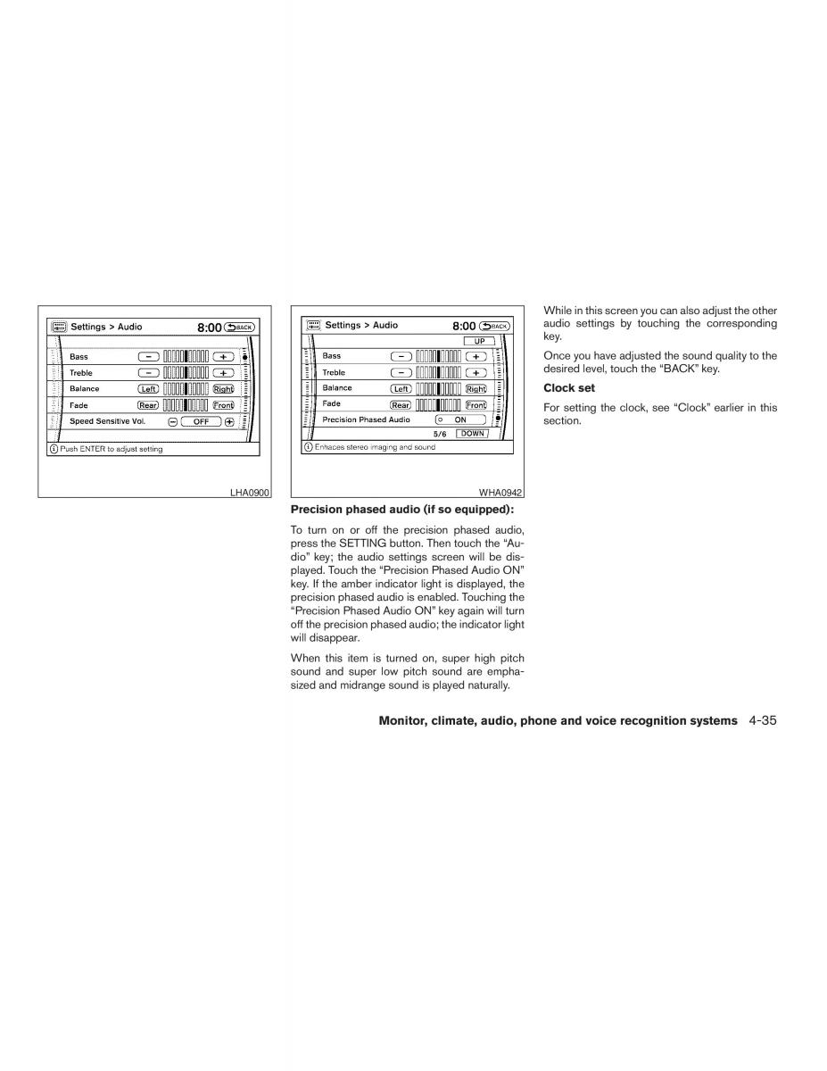 Infiniti QX56 QXII owners manual / page 209