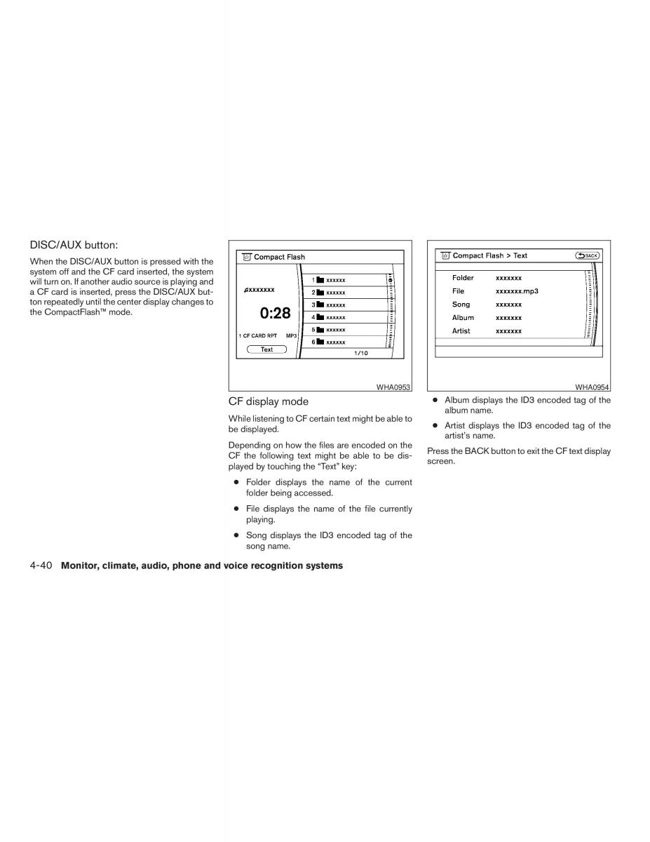 Infiniti QX56 QXII owners manual / page 214